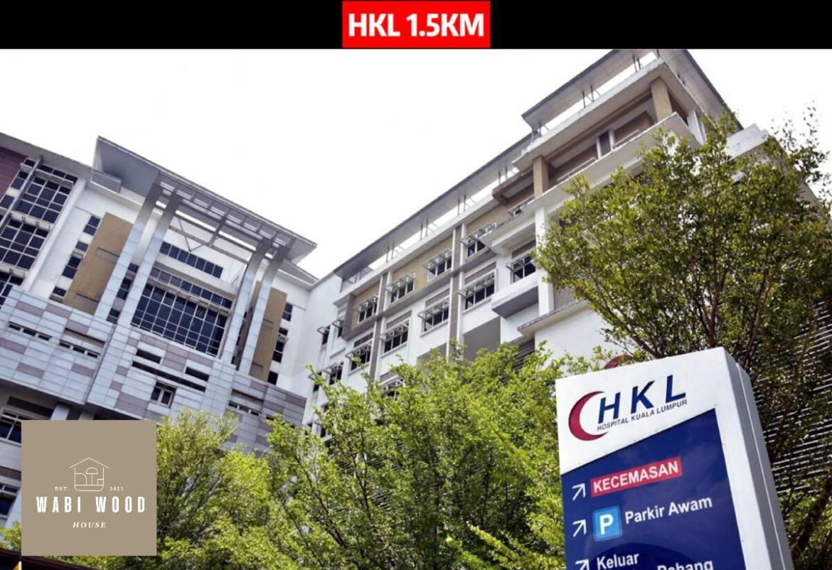 Chambers Kl By Wabi Wood's House Pangsapuri Kuala Lumpur