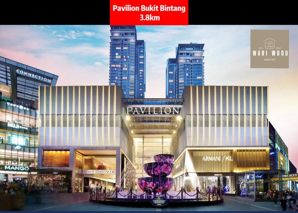 Pangsapuri Chambers Kl By Wabi Wood's House *