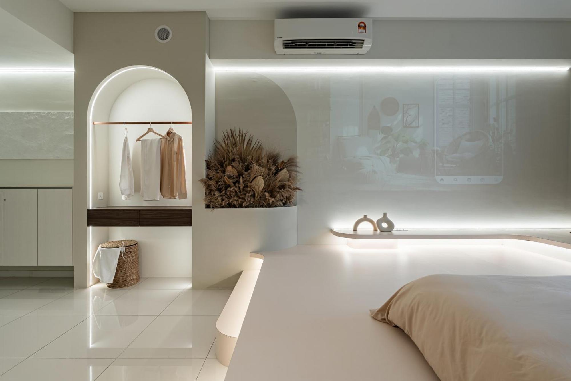 Pangsapuri Chambers Kl By Wabi Wood's House